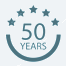 50+ Years